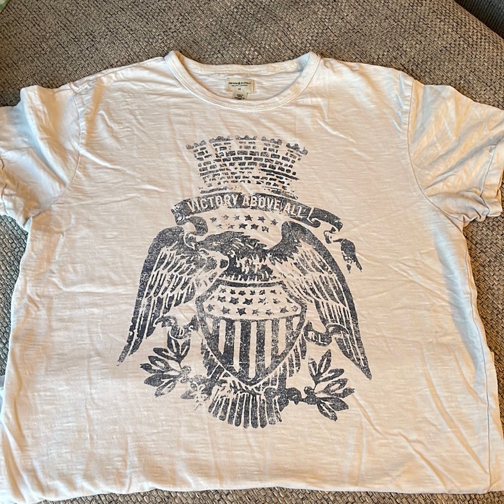 (M) Ralph Lauren Vintage Graphic Tee